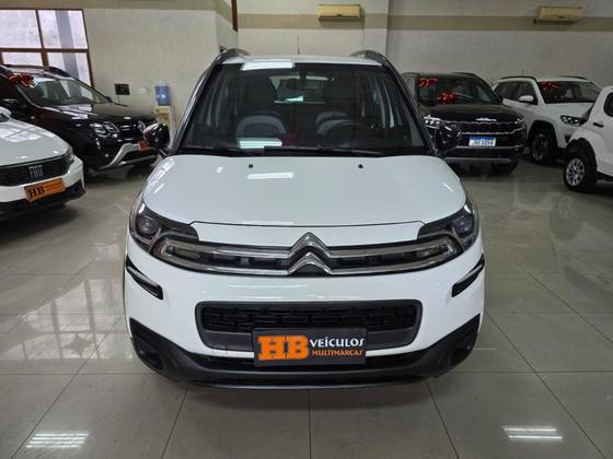 CITROËN AIRCROSS 1.6 BUSINESS 16V FLEX 4P MANUAL